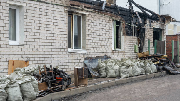 24/7 Emergency Fire Damage Removal experts in Sherman, IL